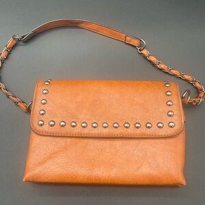 Elegant Studded Leather Bag